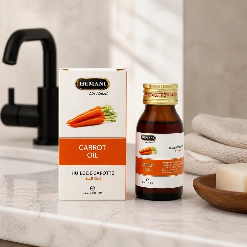 Huile de Carotte 30ml Naturelle Hemani