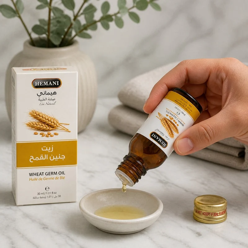 Huile de Germe de Blé 30ml Naturelle Hemani