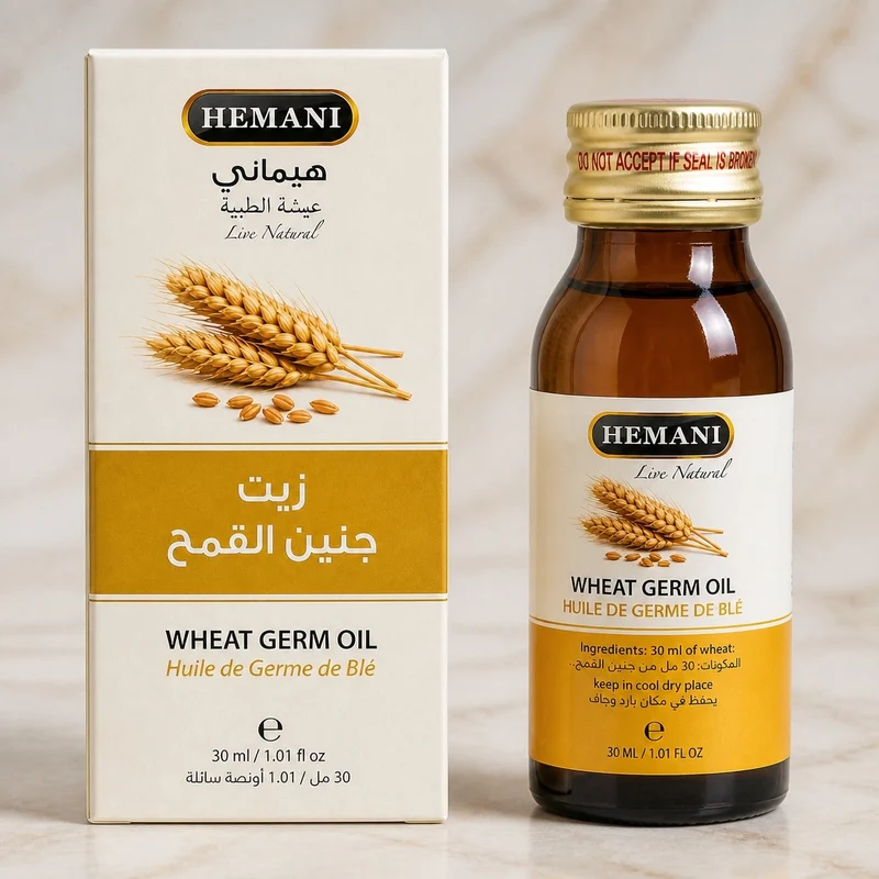 Huile de Germe de Blé 30ml Naturelle Hemani