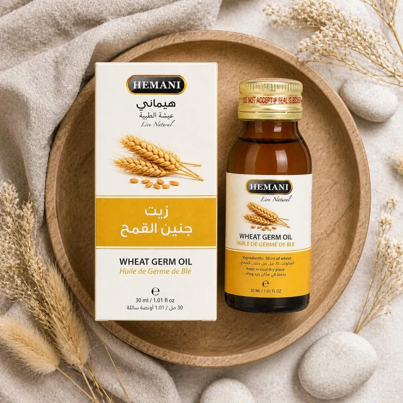 Huile de Germe de Blé 30ml Naturelle Hemani
