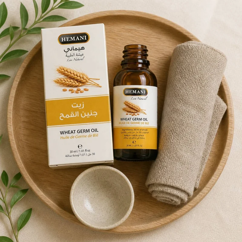 Huile de Germe de Blé 30ml Naturelle Hemani