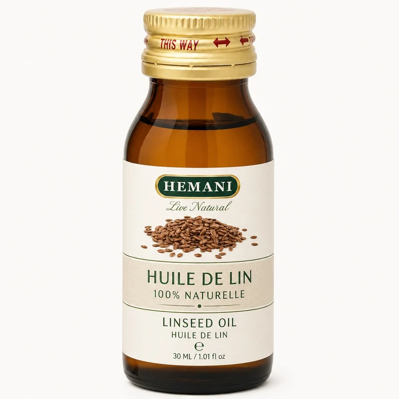 Huile de Lin 30ml Naturelle Hemani