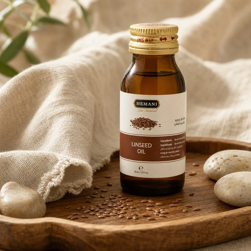 Huile de Lin 30ml Naturelle Hemani