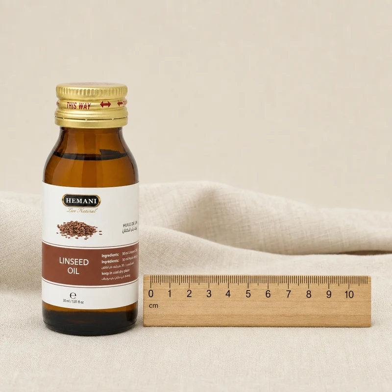 Huile de Lin 30ml Naturelle Hemani