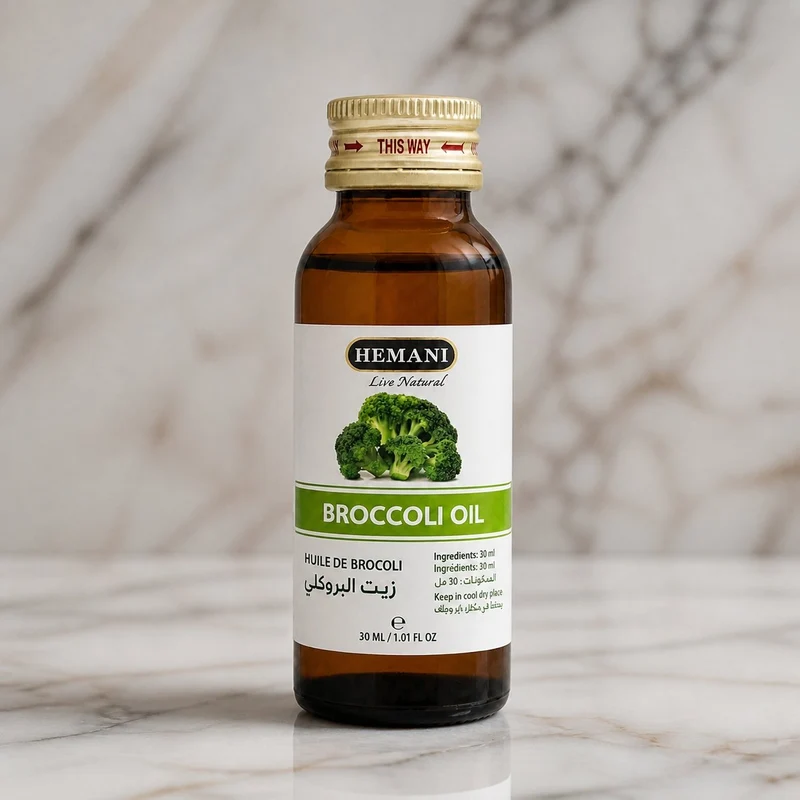 Huile de Brocoli 30ml Hemani