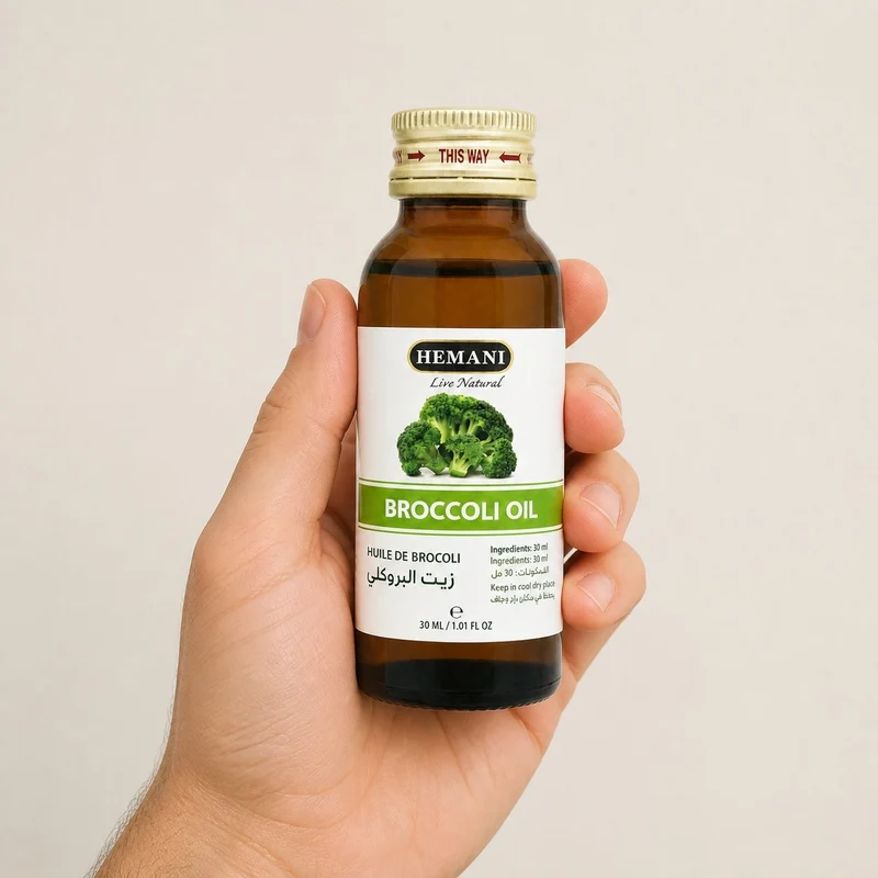 Huile de Brocoli 30ml Hemani