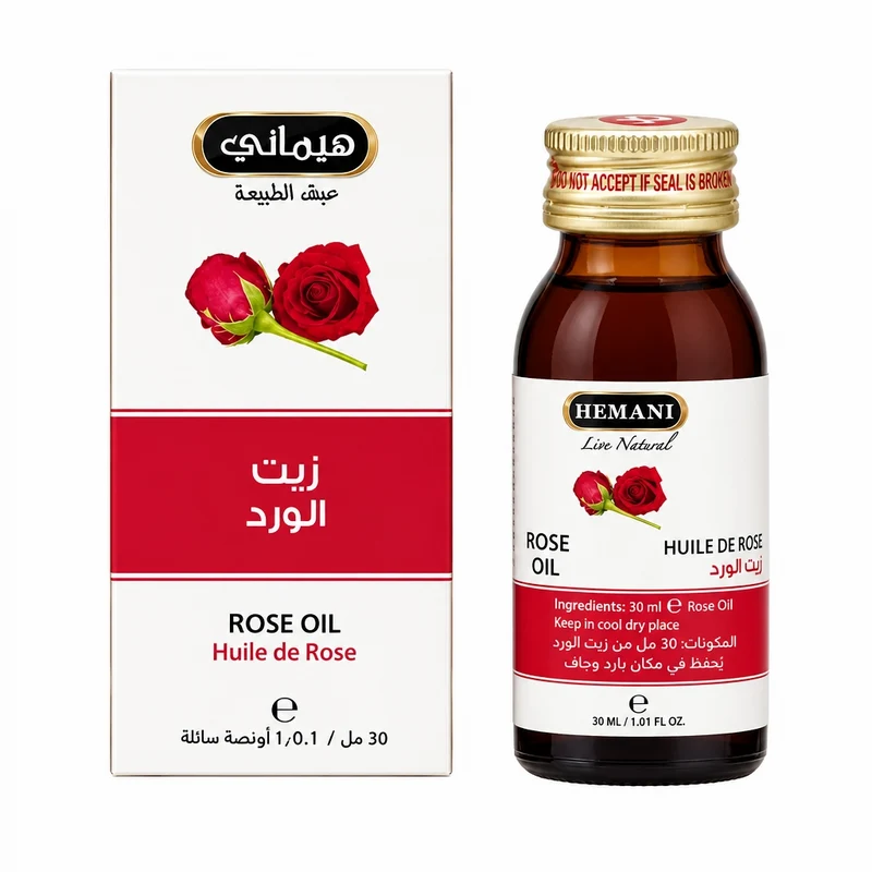 Huile de Rose 30ml Naturelle Hemani