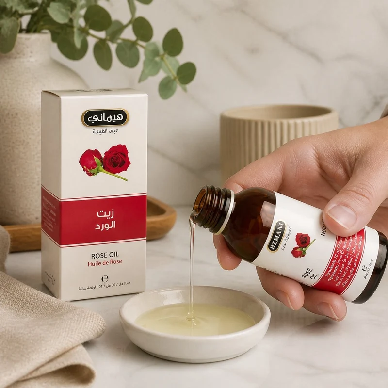 Huile de Rose 30ml Naturelle Hemani