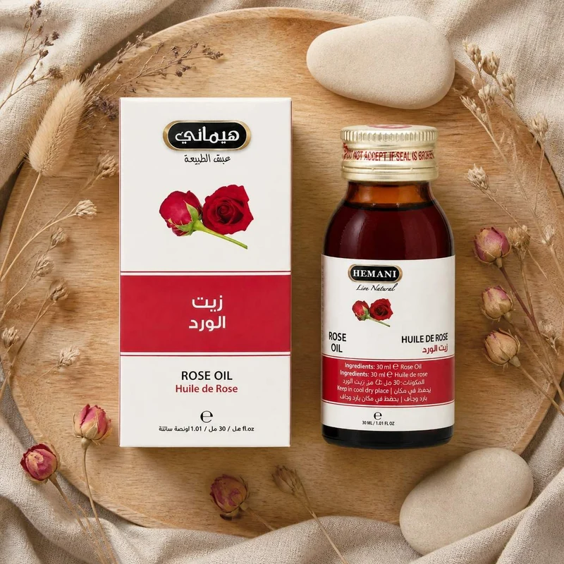 Huile de Rose 30ml Naturelle Hemani