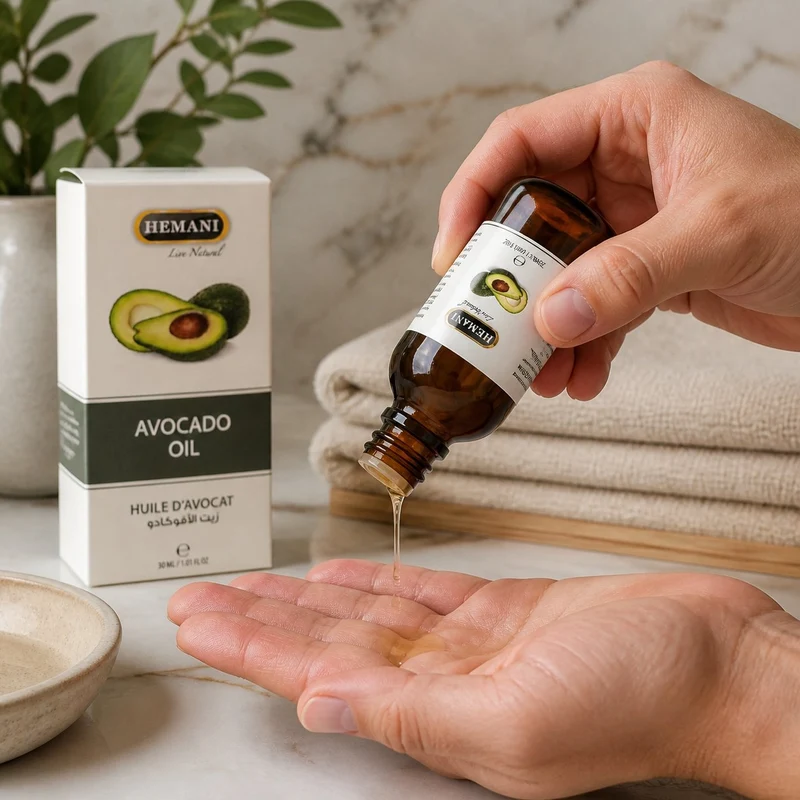 Huile d'Avocat 30ml Naturelle Hemani
