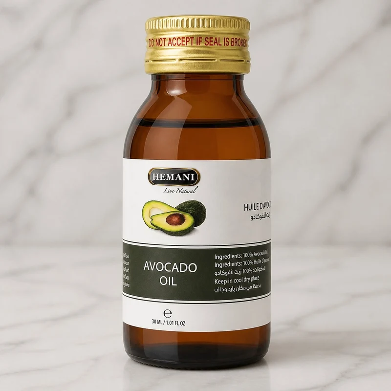 Huile d'Avocat 30ml Naturelle Hemani
