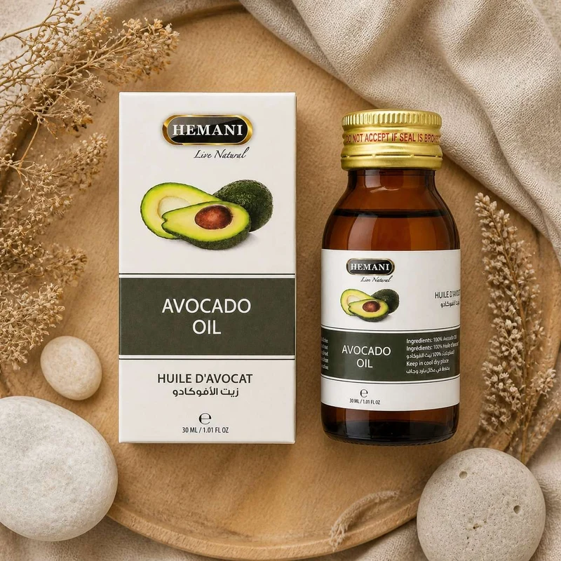 Huile d'Avocat 30ml Naturelle Hemani