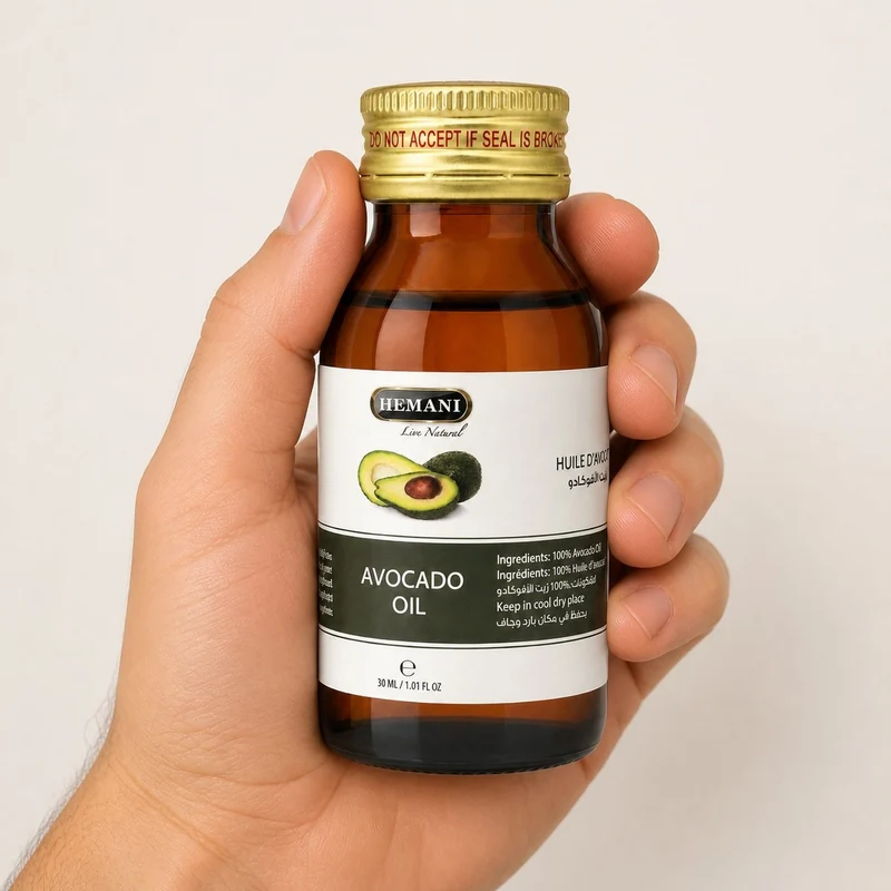 Huile d'Avocat 30ml Naturelle Hemani