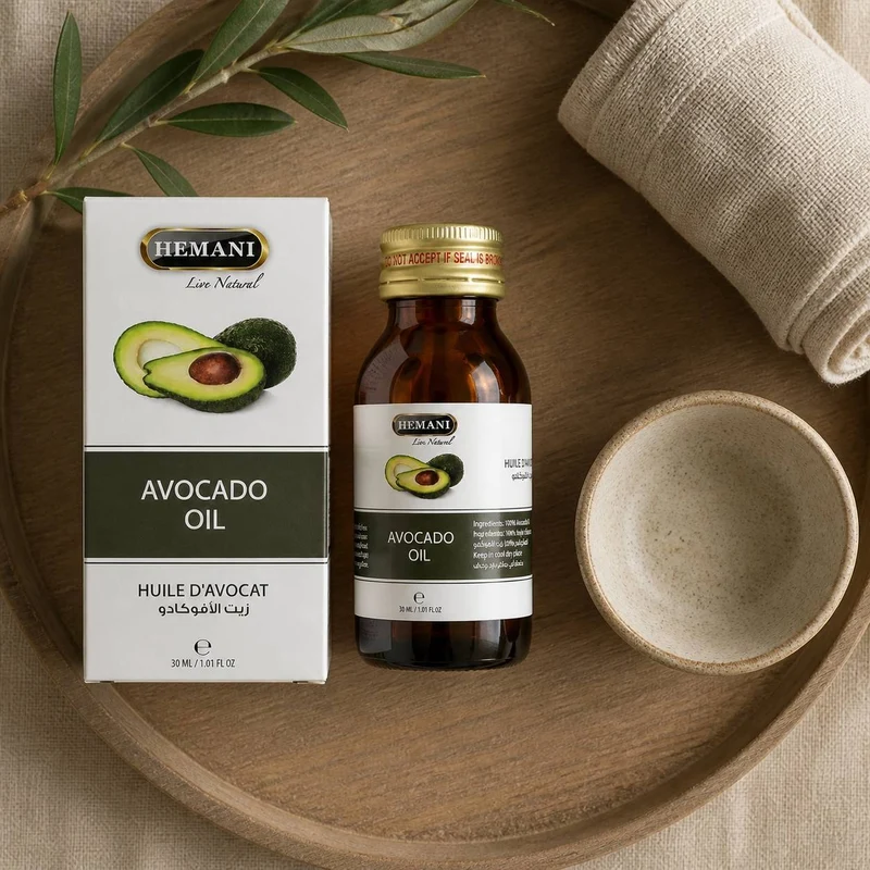 Huile d'Avocat 30ml Naturelle Hemani