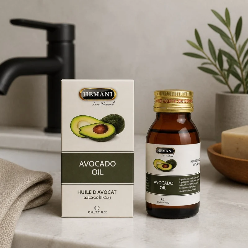 Huile d'Avocat 30ml Naturelle Hemani