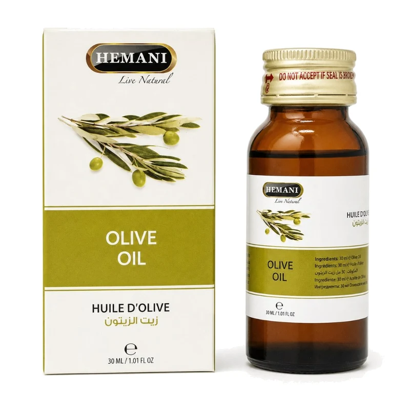 Huile d'Olive Cosmétique 30ml Naturelle Hemani