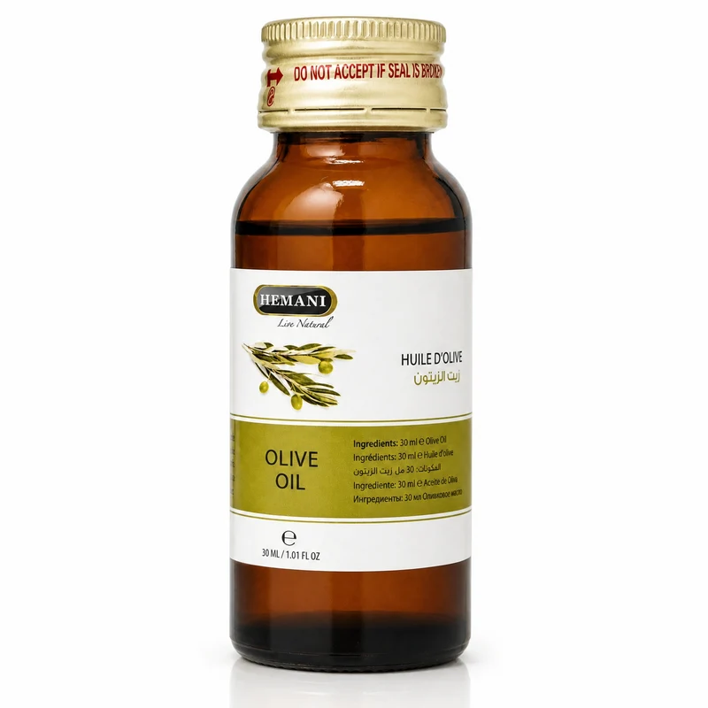 Huile d'Olive Cosmétique 30ml Naturelle Hemani