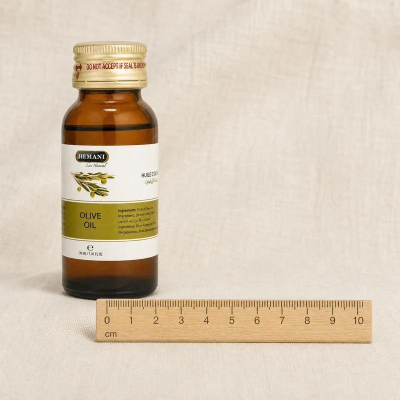 Huile d'Olive Cosmétique 30ml Naturelle Hemani