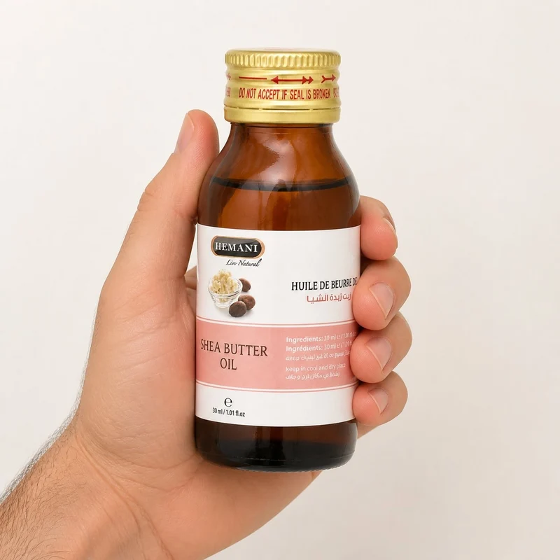 Huile de Beurre de Karité 30ml Hemani Naturel