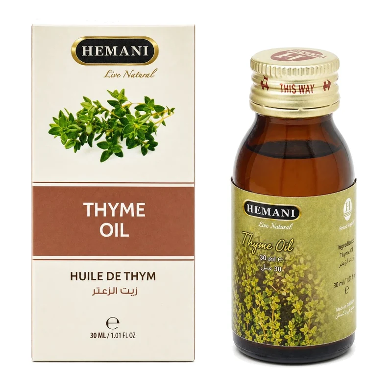Huile de Thym 30ml Hemani Naturel
