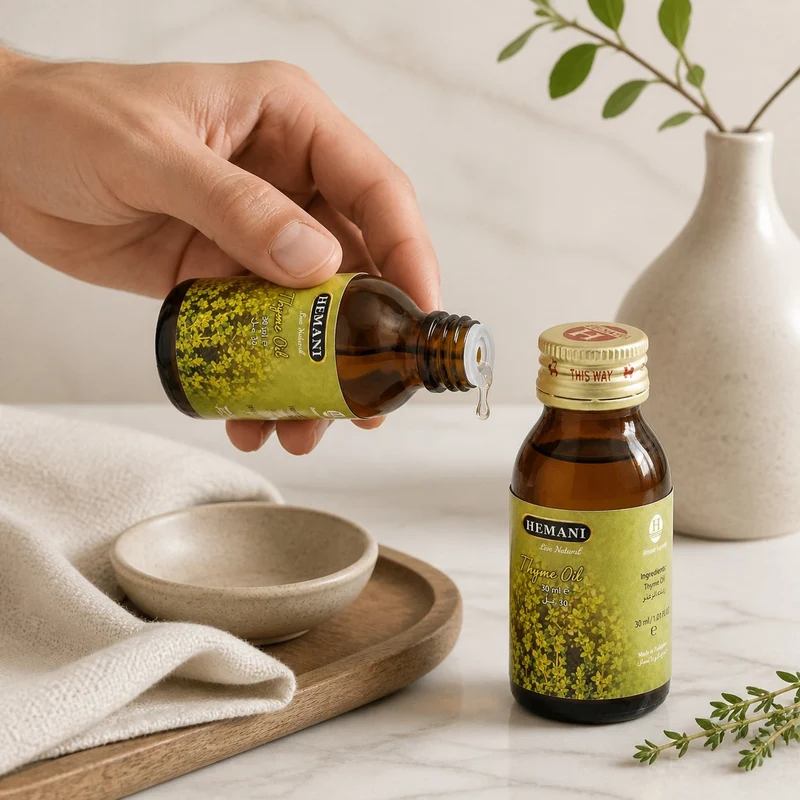 Huile de Thym 30ml Hemani Naturel