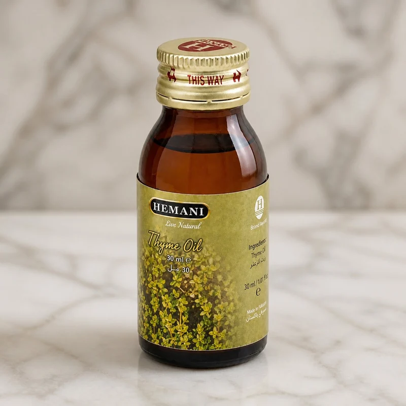 Huile de Thym 30ml Hemani Naturel