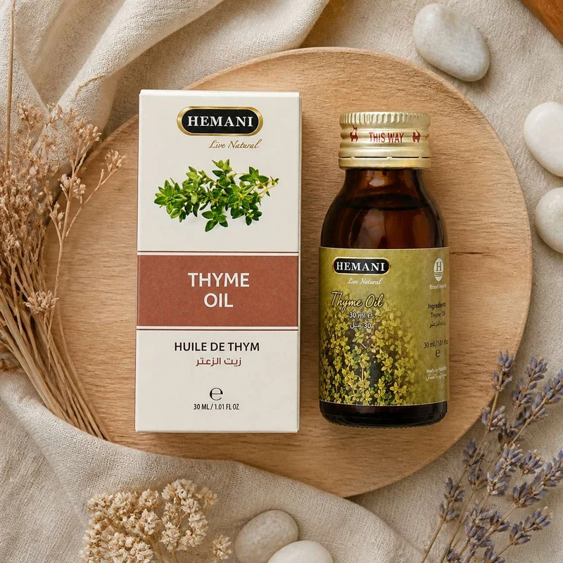 Huile de Thym 30ml Hemani Naturel