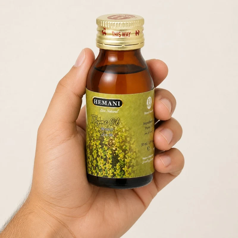 Huile de Thym 30ml Hemani Naturel