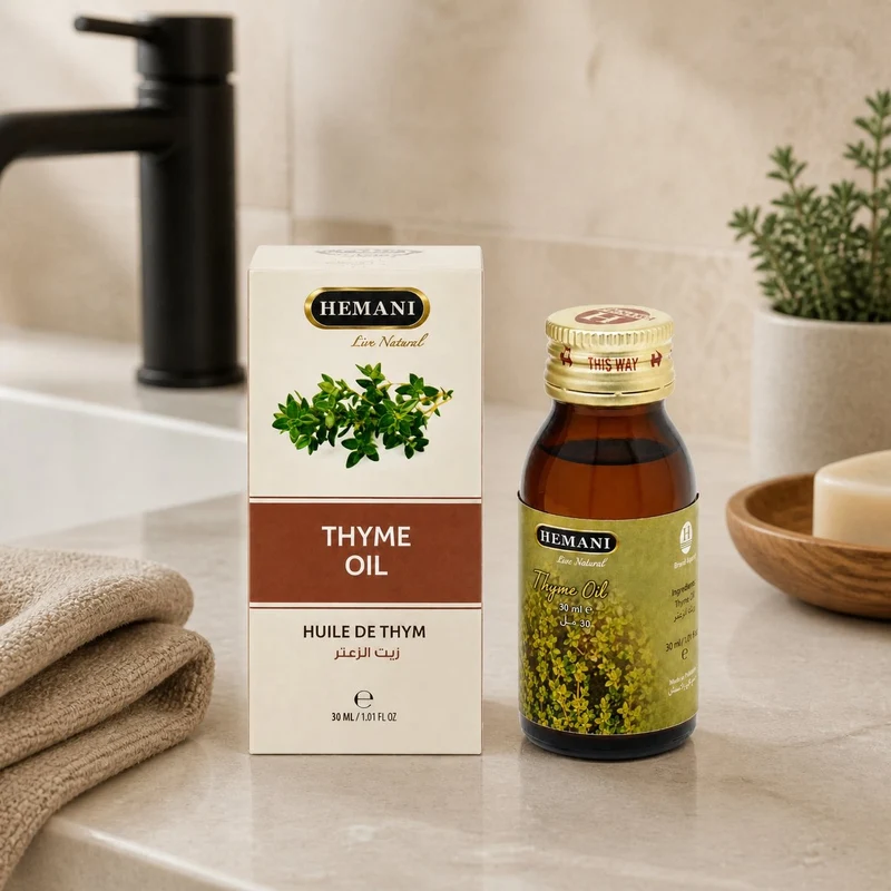 Huile de Thym 30ml Hemani Naturel