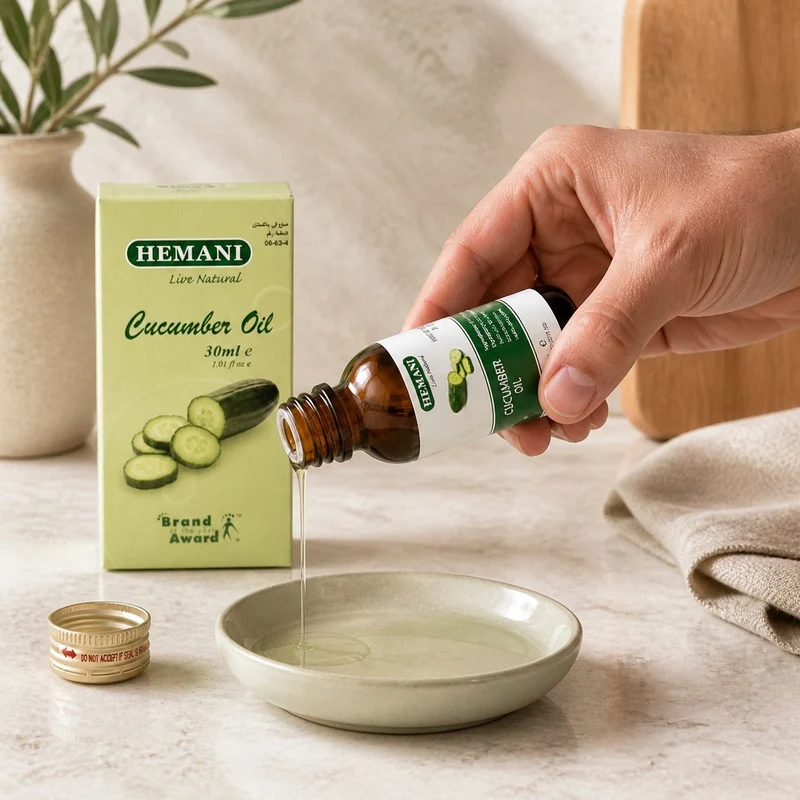 Huile de Concombre 30ml HEMANI