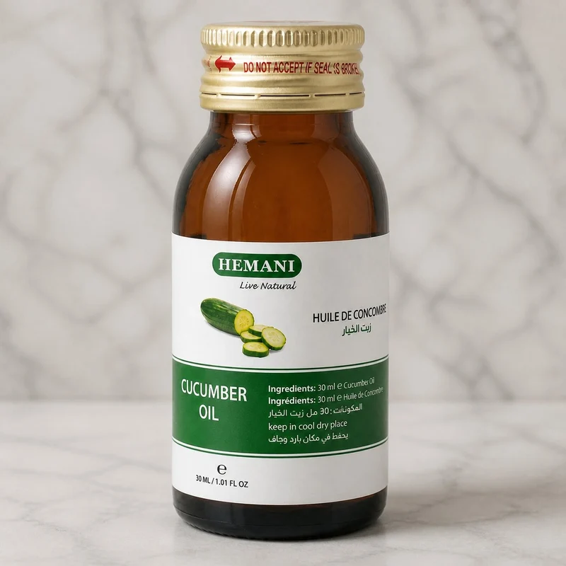 Huile de Concombre 30ml HEMANI