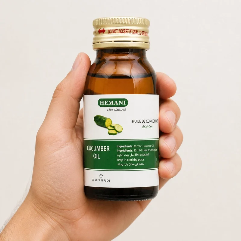 Huile de Concombre 30ml HEMANI