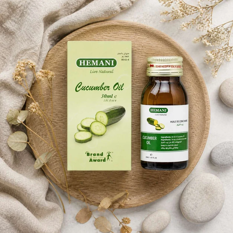 Huile de Concombre 30ml HEMANI