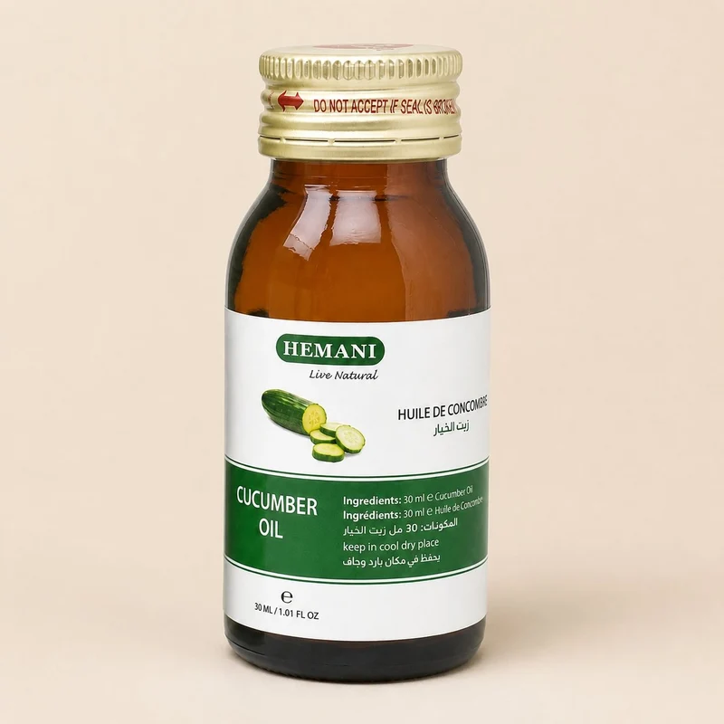 Huile de Concombre 30ml HEMANI