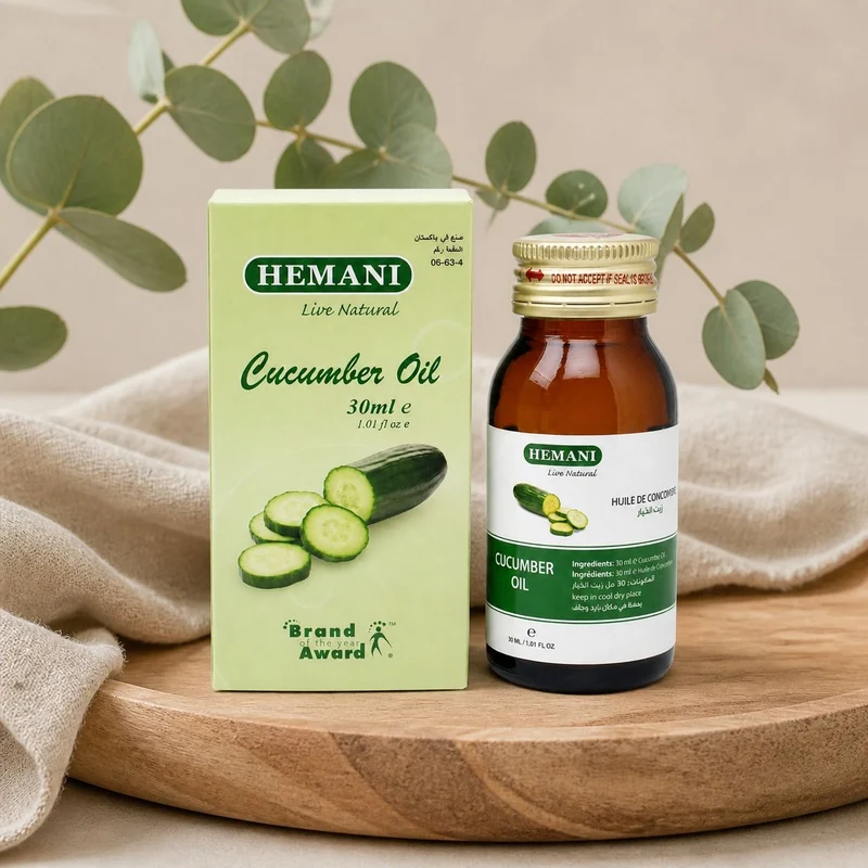Huile de Concombre 30ml HEMANI