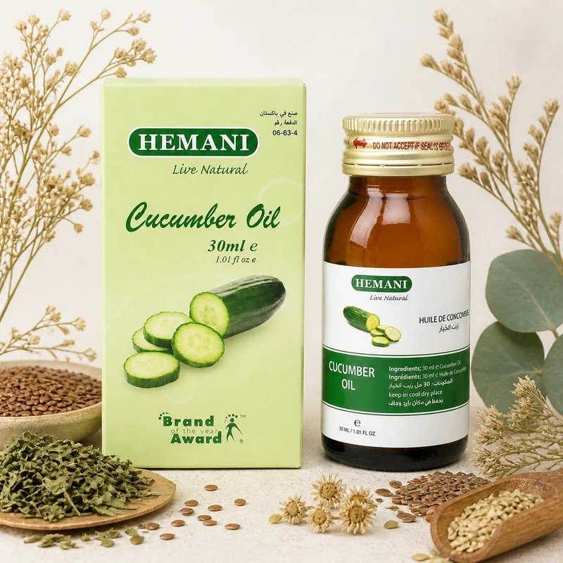 Huile de Concombre 30ml HEMANI
