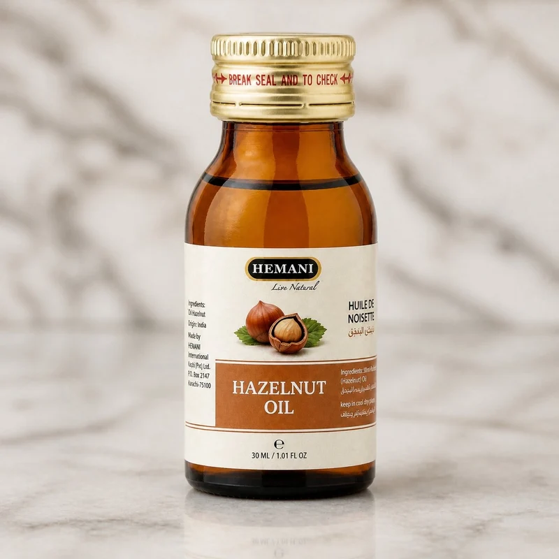 Huile de Noisette 30ml Hemani Naturel