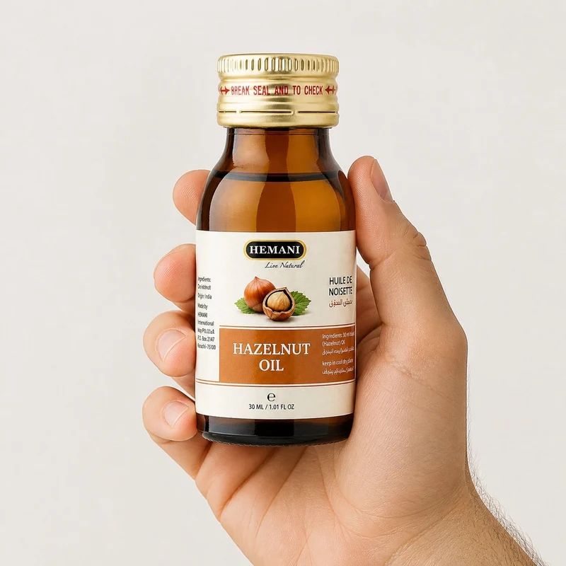 Huile de Noisette 30ml Hemani Naturel