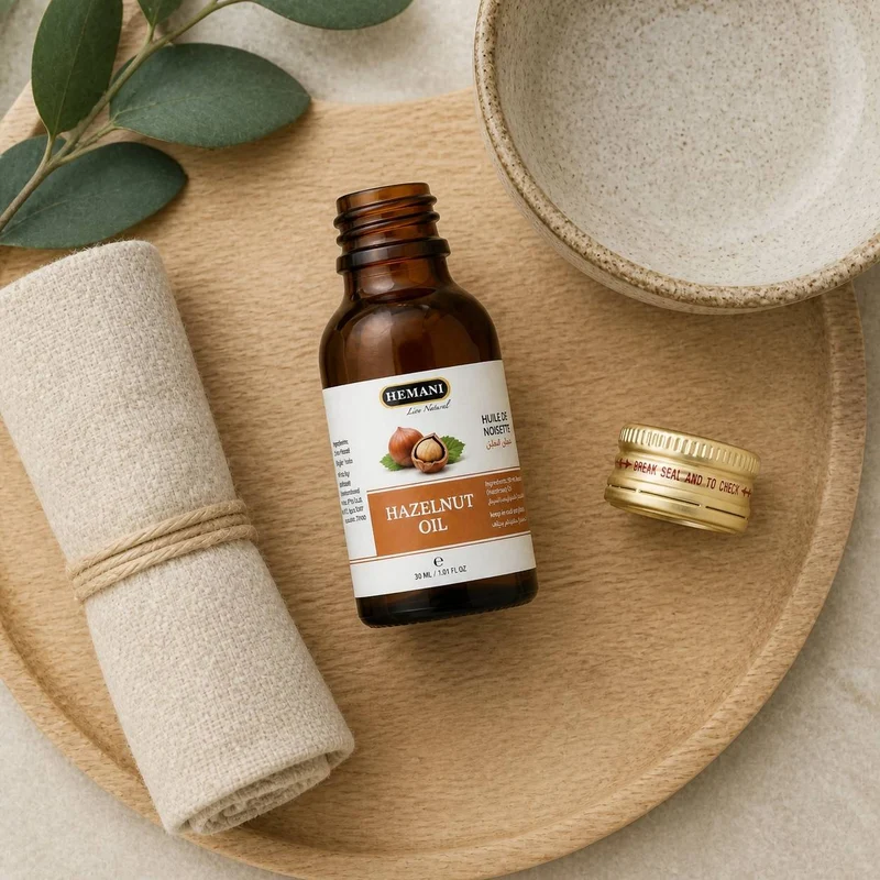 Huile de Noisette 30ml Hemani Naturel