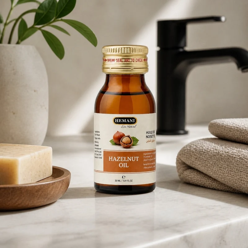 Huile de Noisette 30ml Hemani Naturel