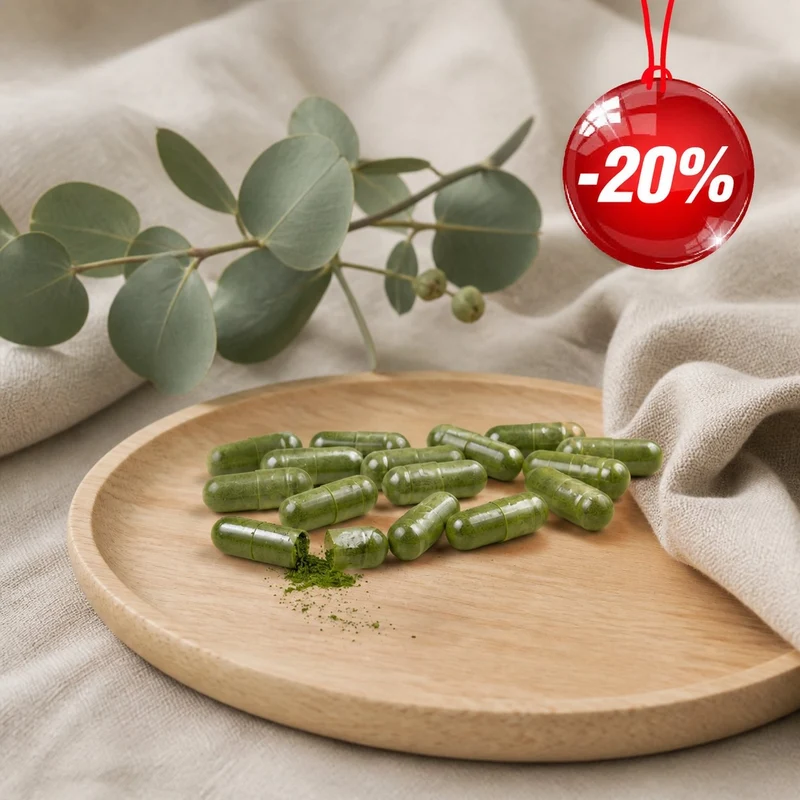 Pack 120 gélules de Sidr + Feuille de Sidr 100g (Feuilles de Jujubier)