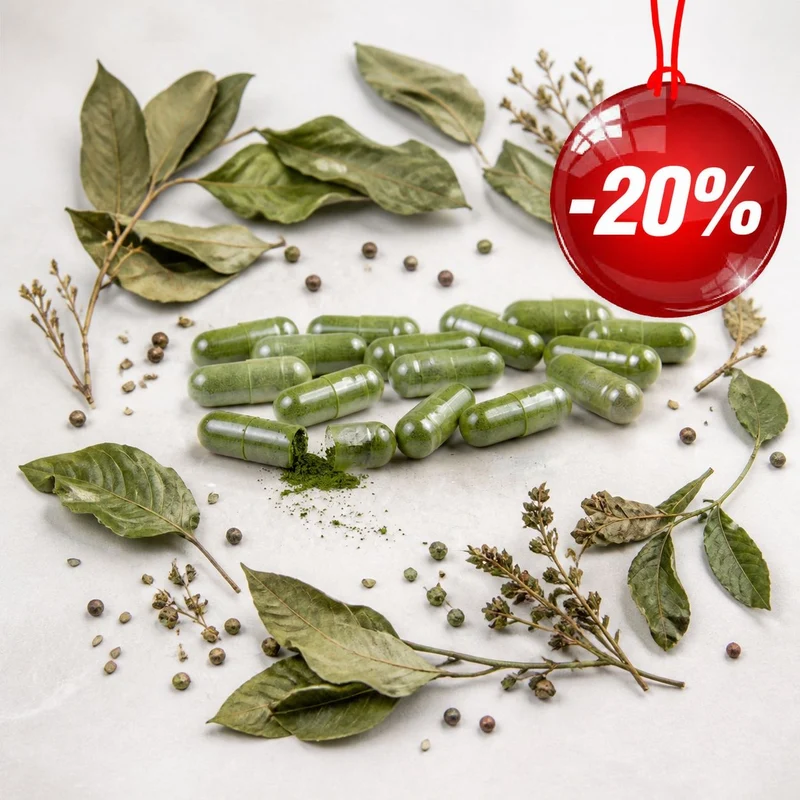 Pack 120 gélules de Sidr + Feuille de Sidr 100g (Feuilles de Jujubier)