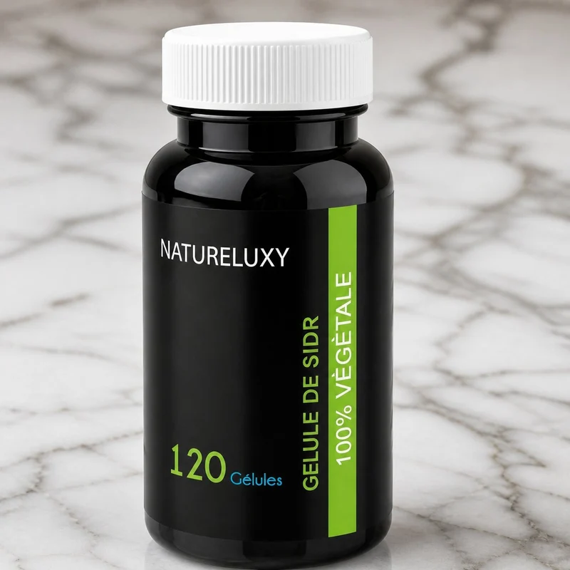 Pack 120 gélules de Sidr + Poudre de Sidr 80g (Feuilles de Jujubier)