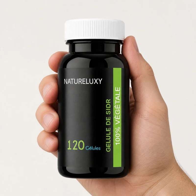 Pack 120 gélules de Sidr + Poudre de Sidr 80g (Feuilles de Jujubier)