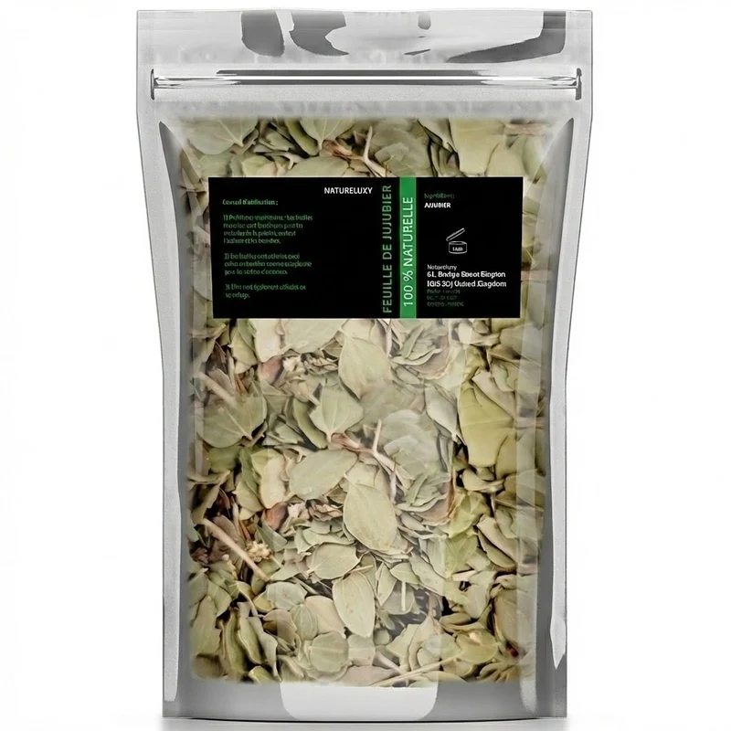 Pack Huile de Sidr 30mL Hemani + Feuille de Sidr (Feuilles de Jujubier)