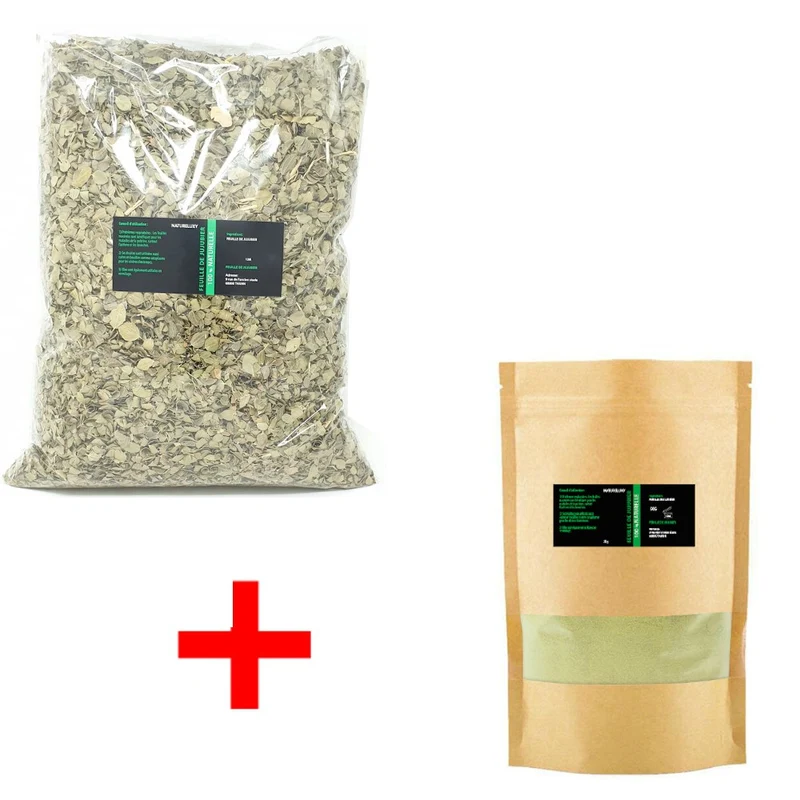 Pack Sidr 2 kg — Poudre + Feuilles de Jujubier