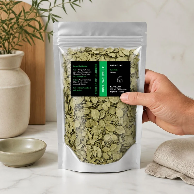 Pack Feuille de Sidr 100g + Poudre de Sidr 80g (Feuilles de Jujubier)