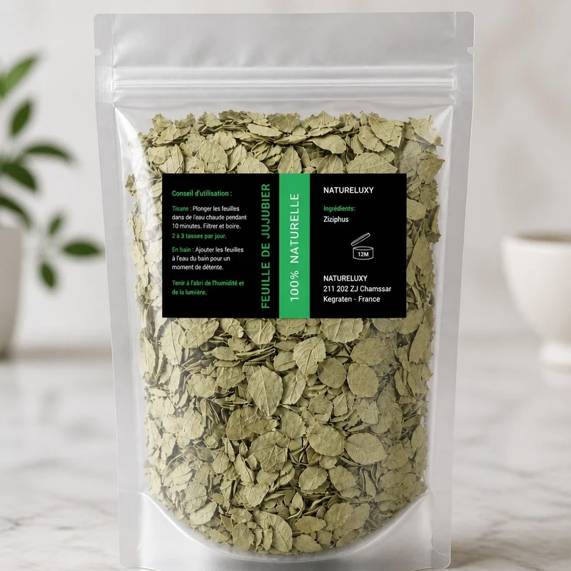 Pack Feuille de Sidr 100g + Poudre de Sidr 80g (Feuilles de Jujubier)