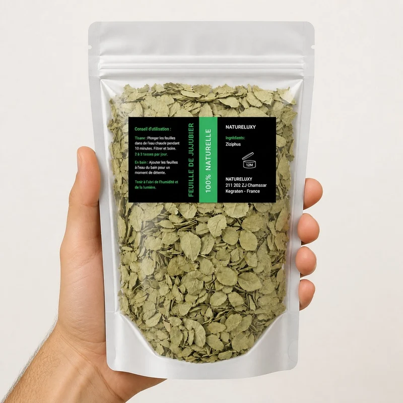 Pack Feuille de Sidr 100g + Poudre de Sidr 80g (Feuilles de Jujubier)