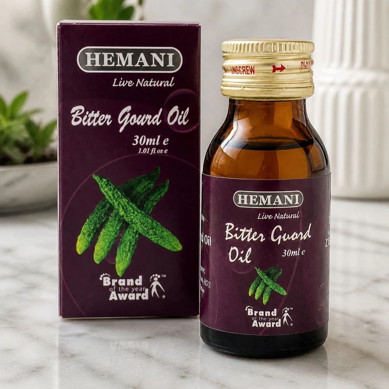 Huile de Courge Amère 30mL 100% Naturelle Hemani